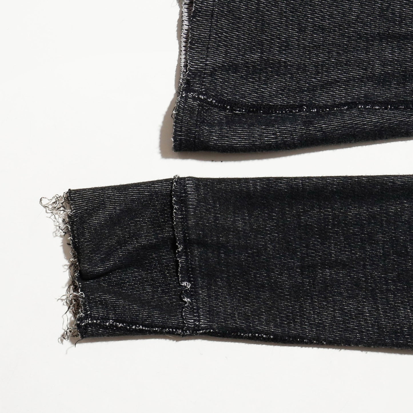 vintage reversible feather cut sew