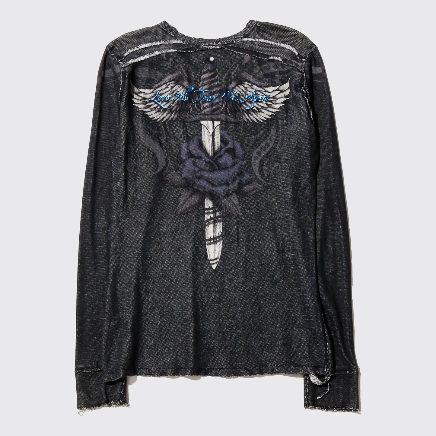 vintage reversible feather cut sew