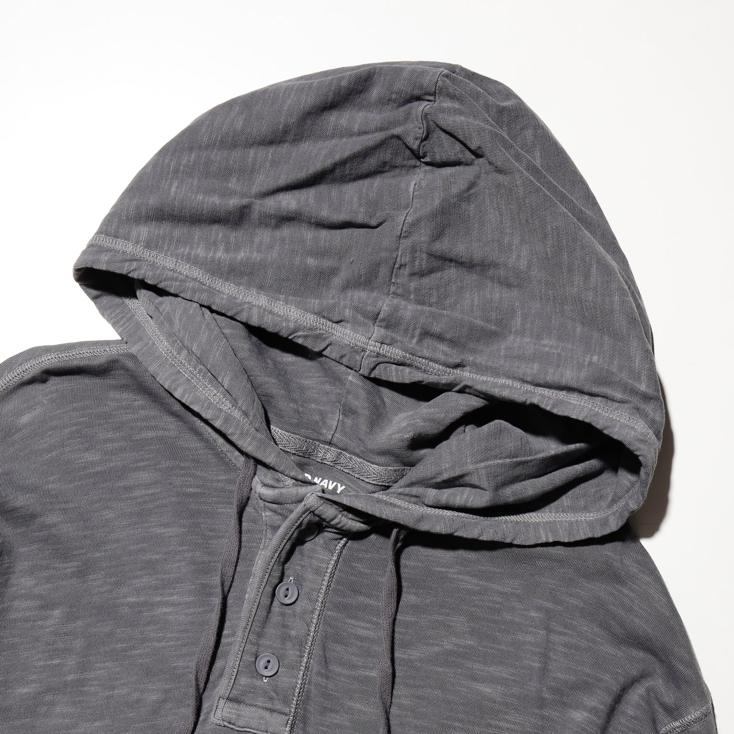 vintage broken hooded cut sew