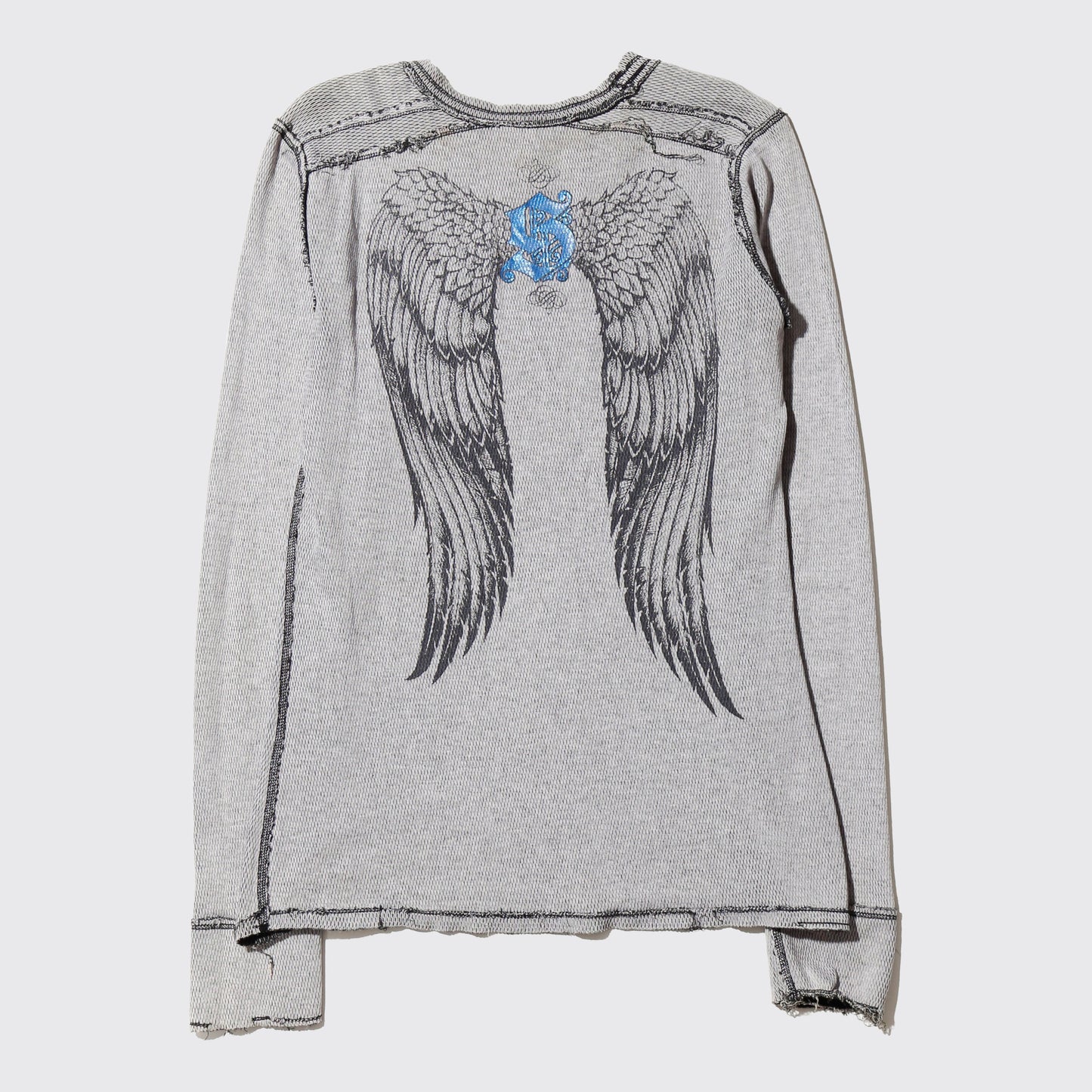 vintage reversible feather cut sew