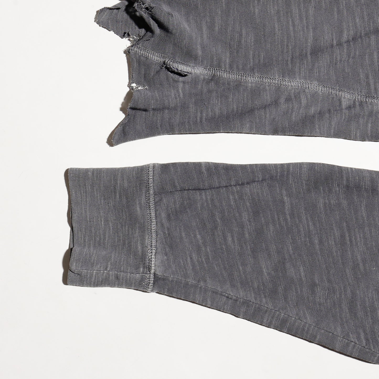 vintage broken hooded cut sew