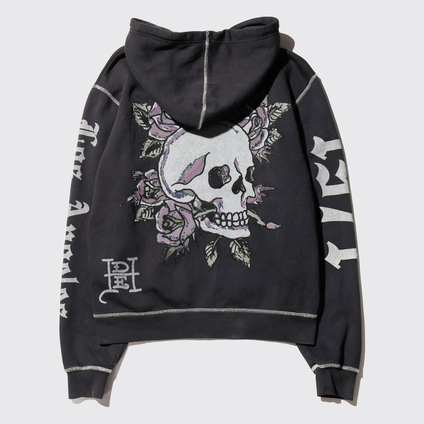 ed hardy tatoo zip hoodie