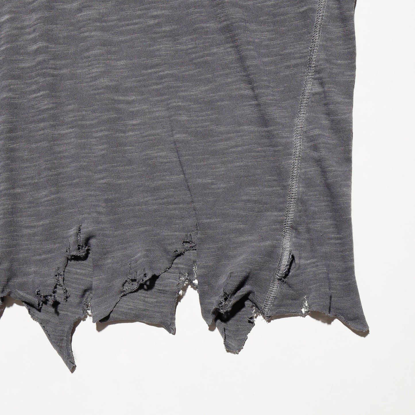 vintage broken hooded cut sew