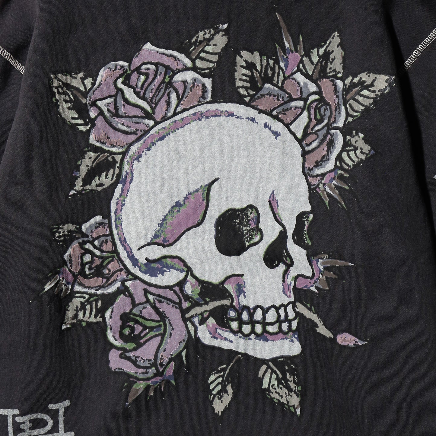 ed hardy tatoo zip hoodie