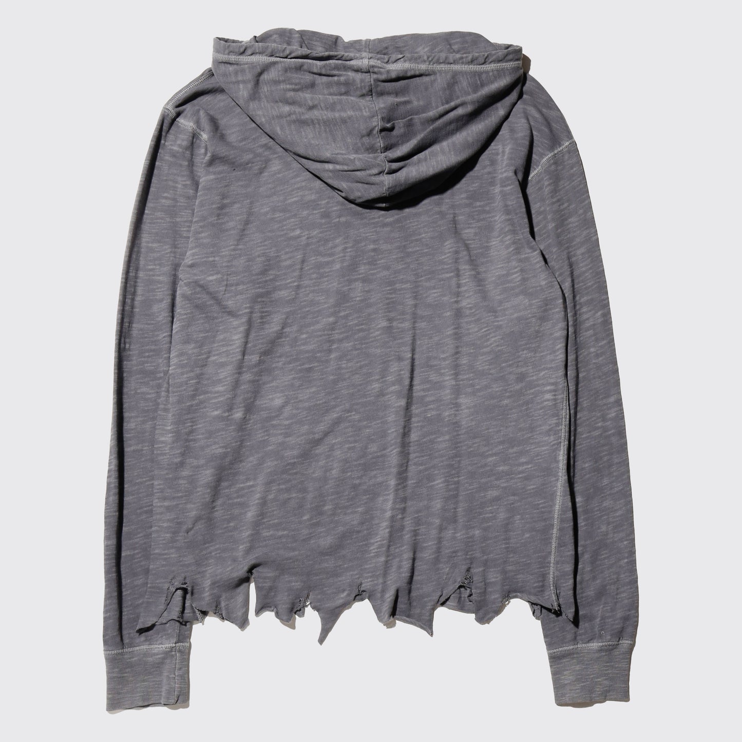 vintage broken hooded cut sew