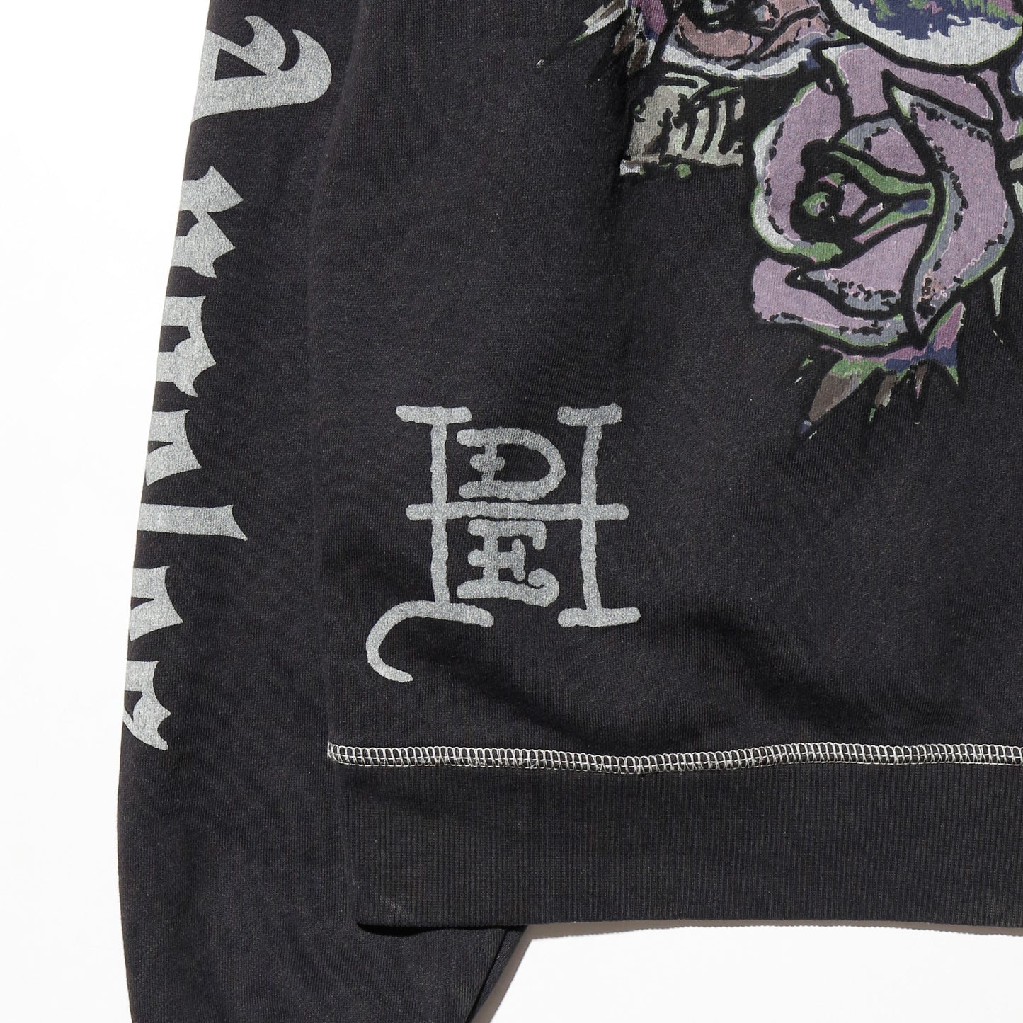 ed hardy tatoo zip hoodie
