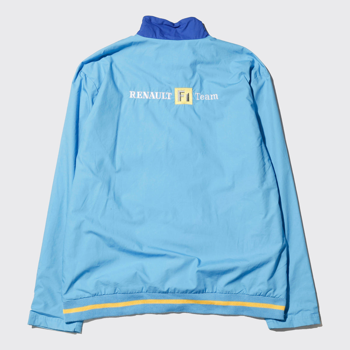 vintage 00's mild seven renault f1 team nylon track jacket