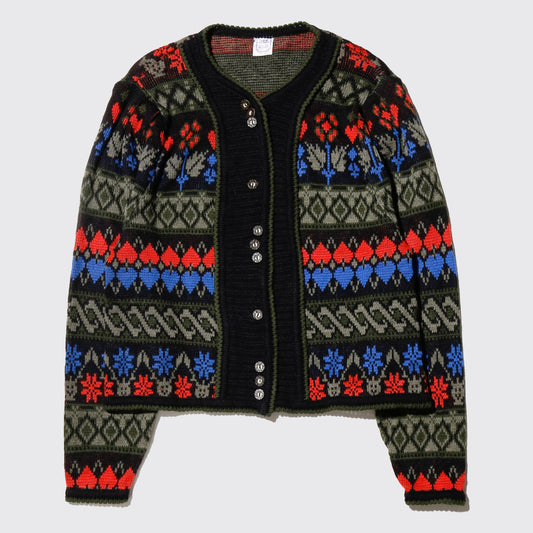 vintage love tyrolean cardigan