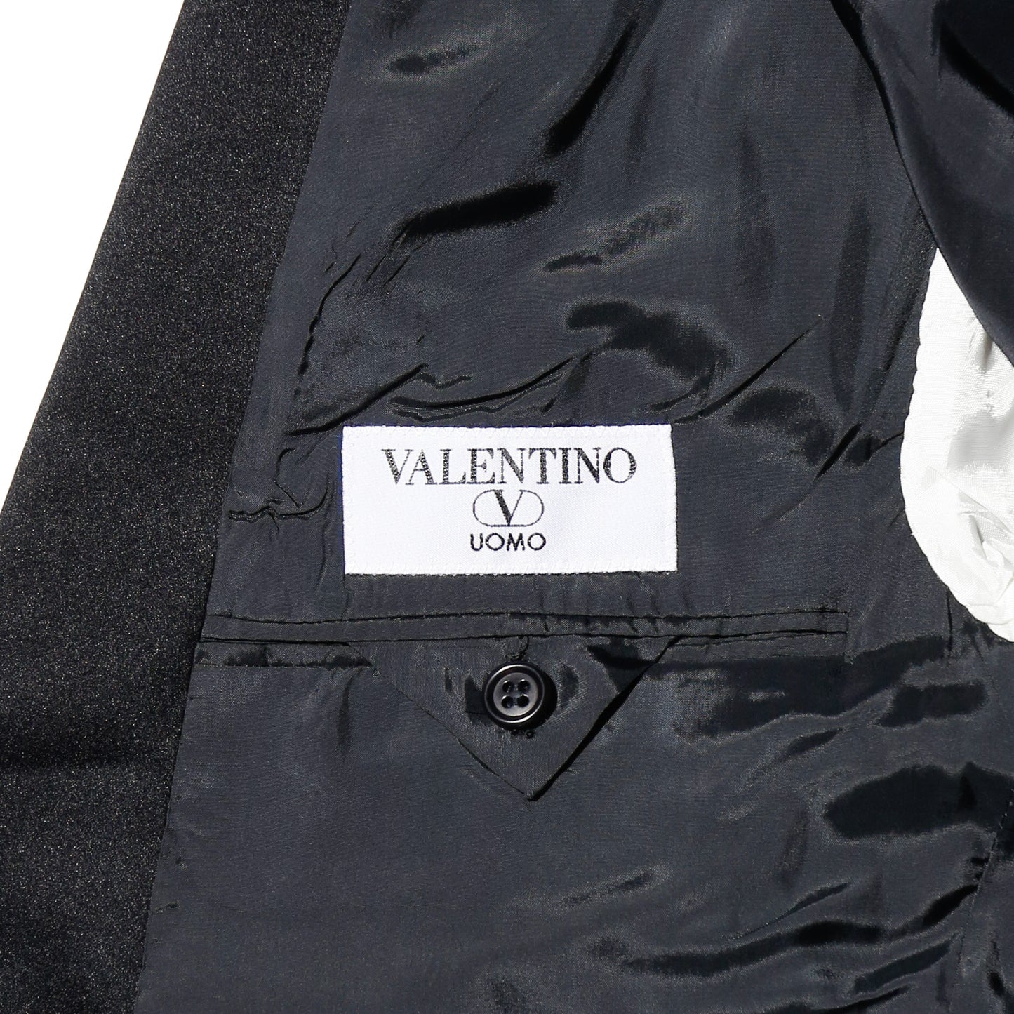 vintage 80-90's valentino smoking jacket