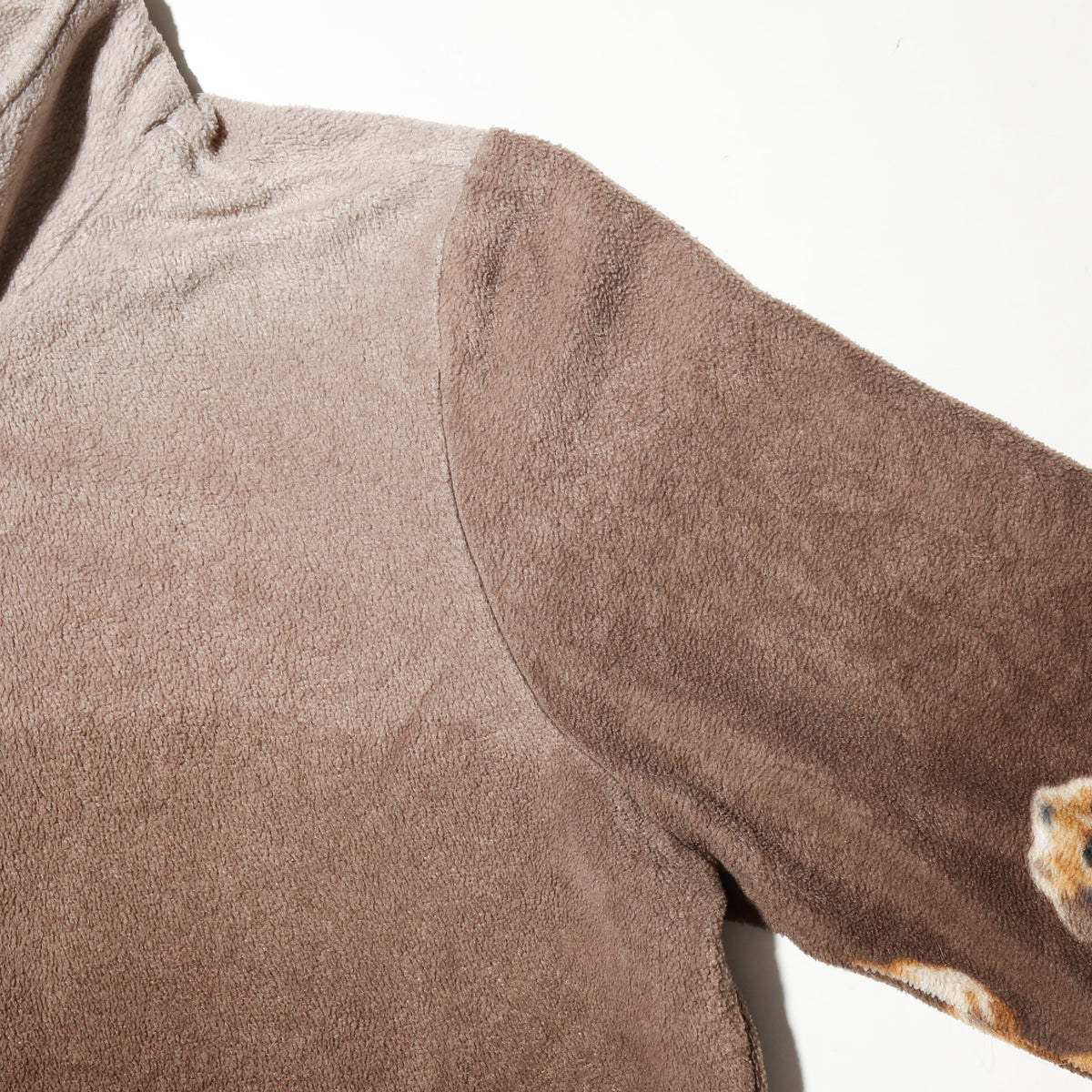 vintage 90's dog freece jacket