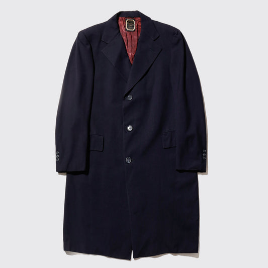vintage 80's Dior 3b chesterfield coat