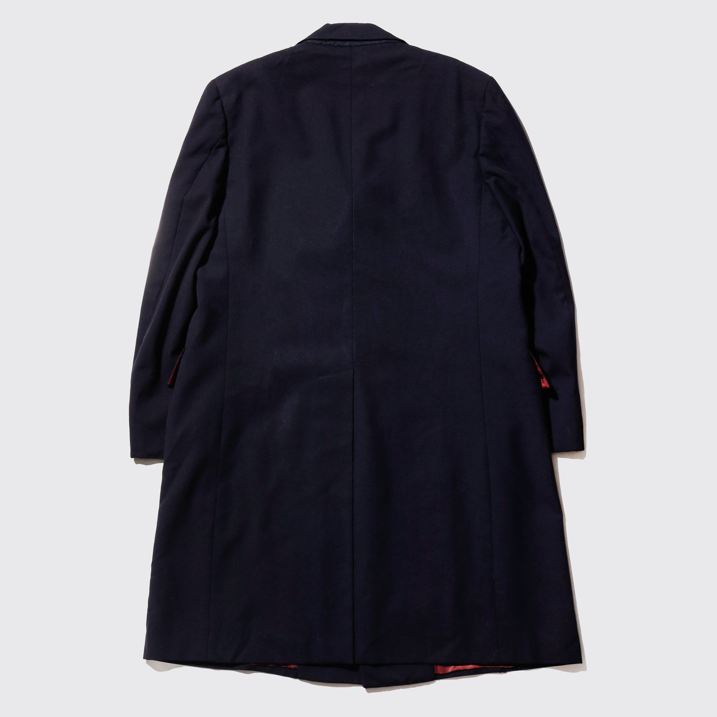 vintage 80's Dior 3b chesterfield coat