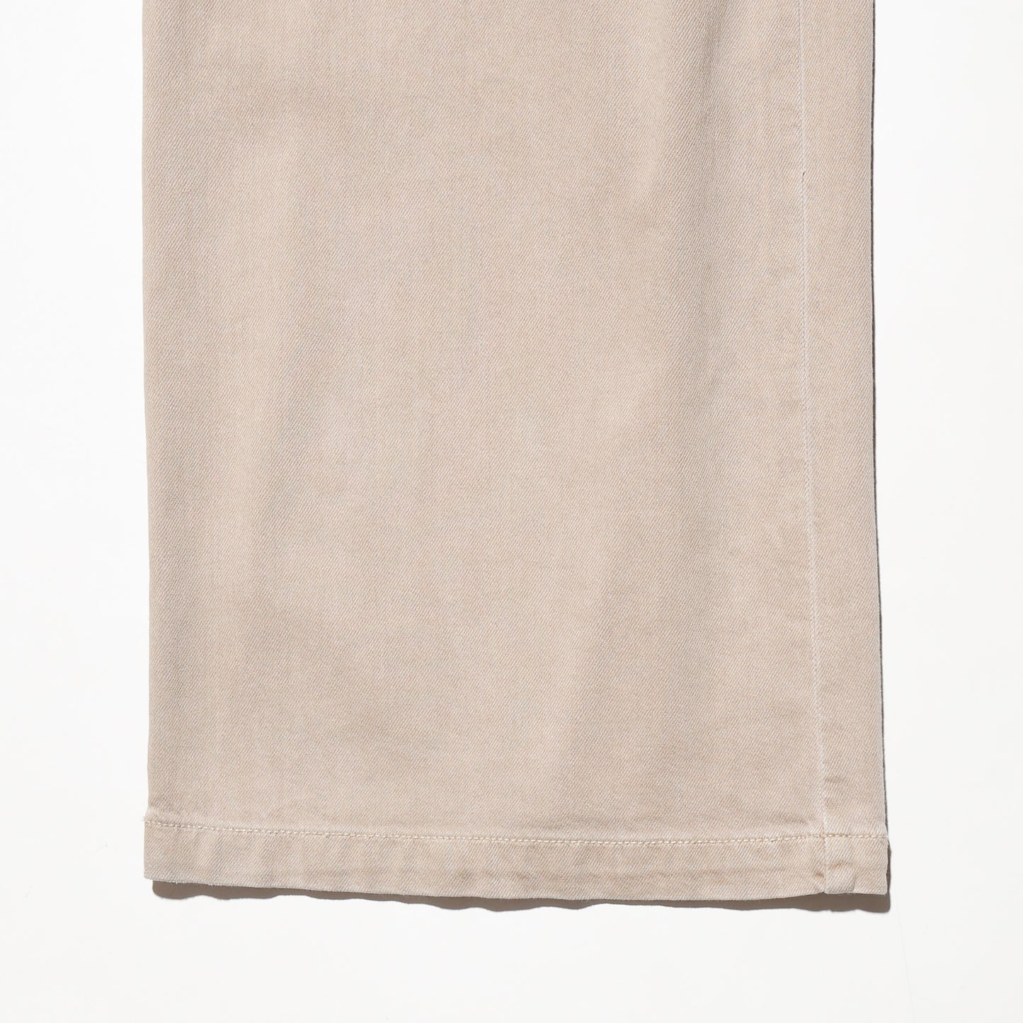 vintage tucked super wide cotton trousers