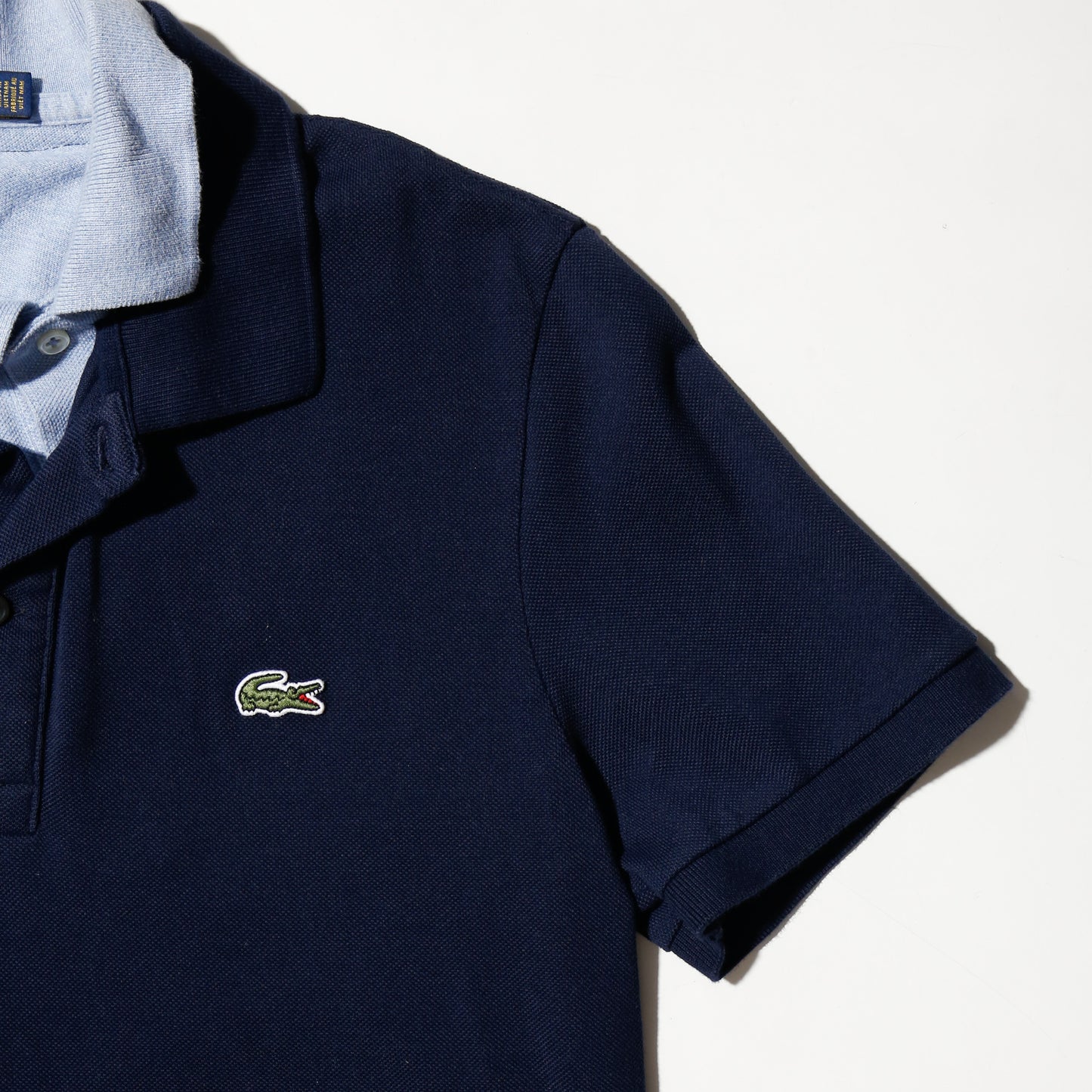 *one-off layered polo h/s