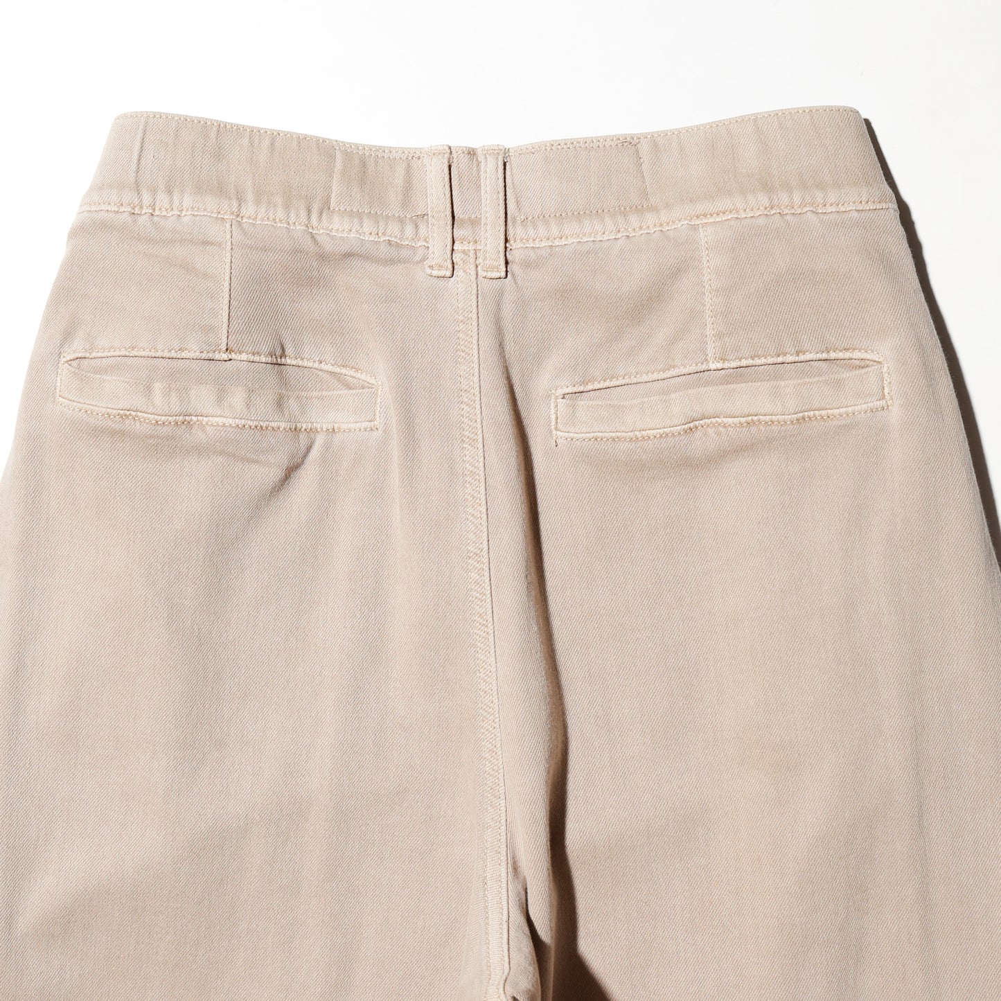 vintage tucked super wide cotton trousers