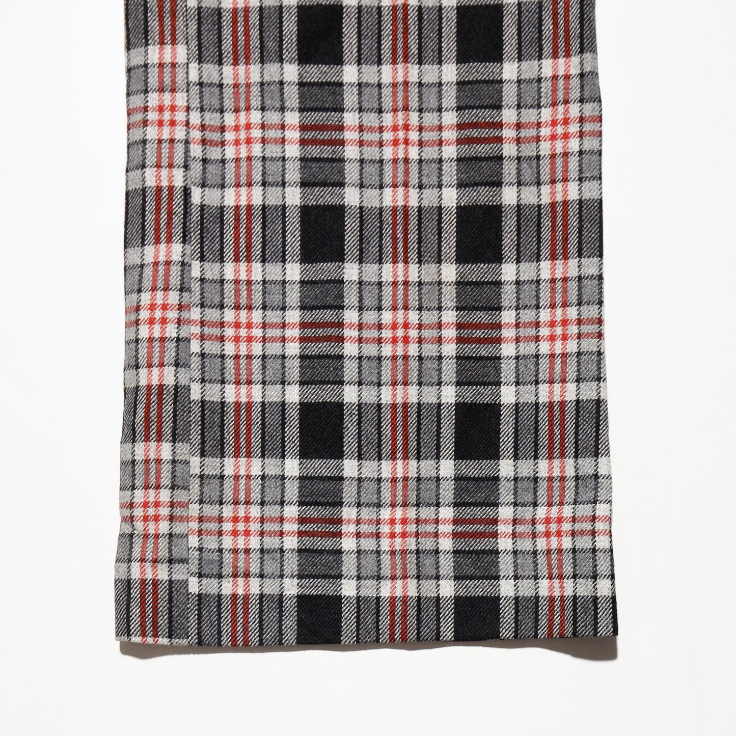 vintage 70's check flare slacks