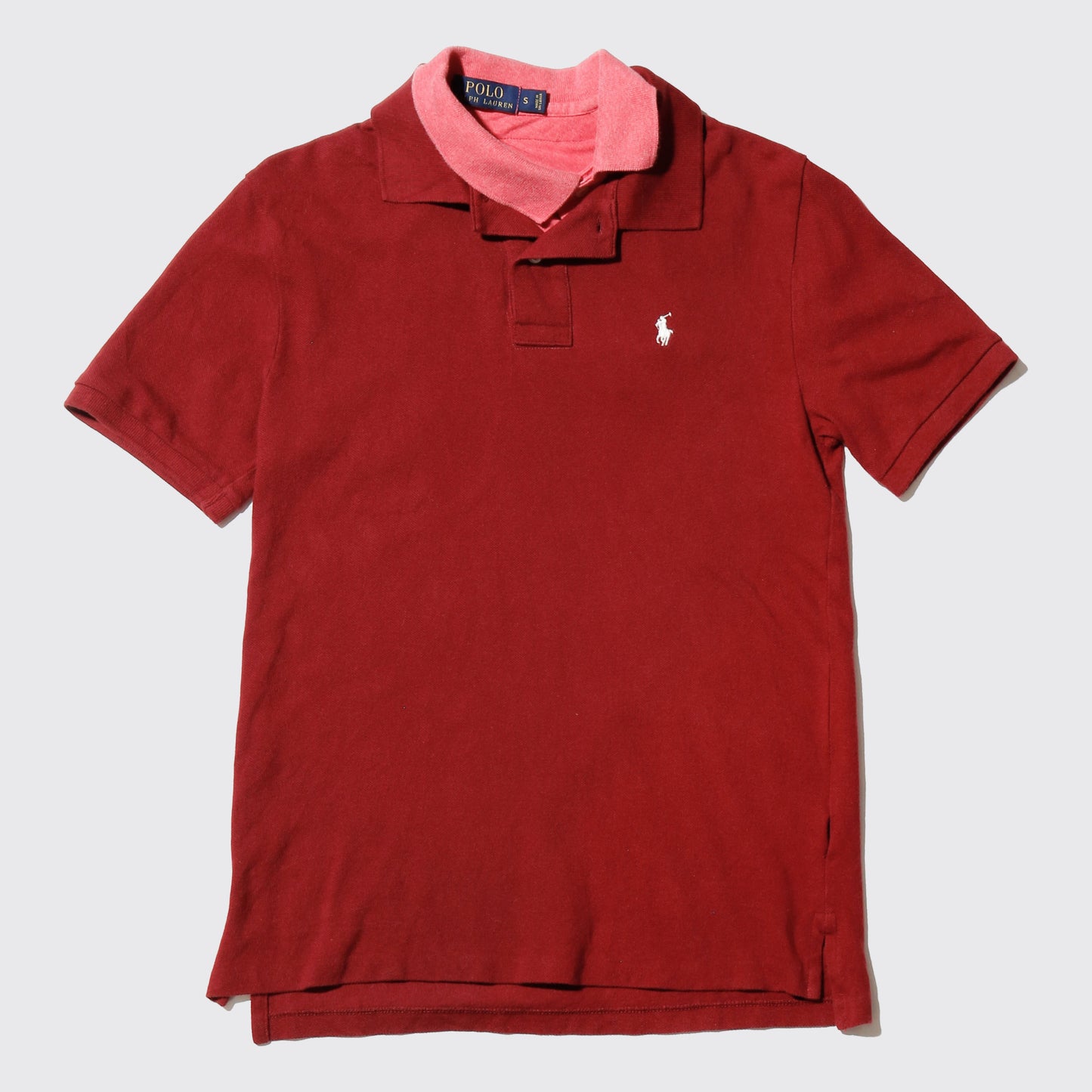 *one-off layered polo h/s