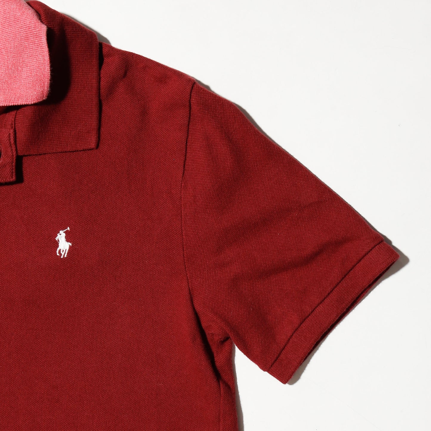 *one-off layered polo h/s