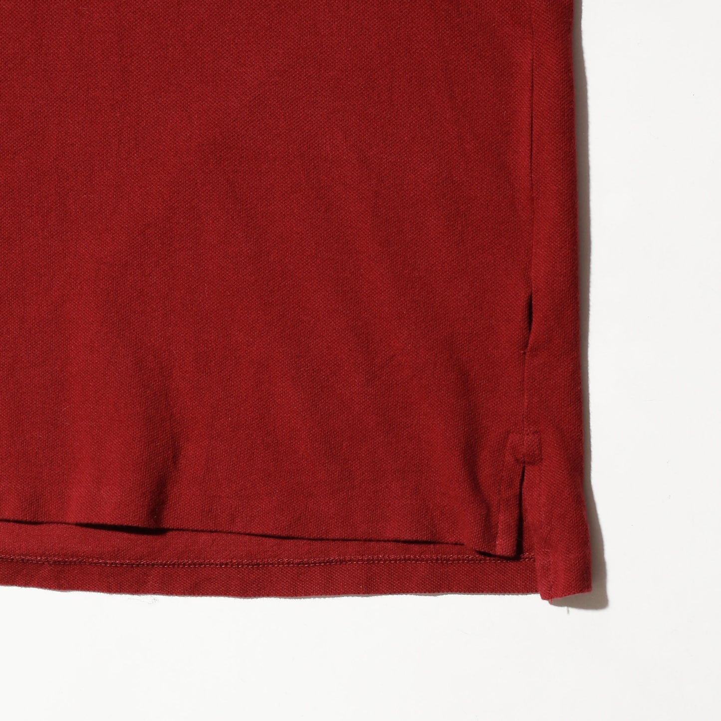 *one-off layered polo h/s