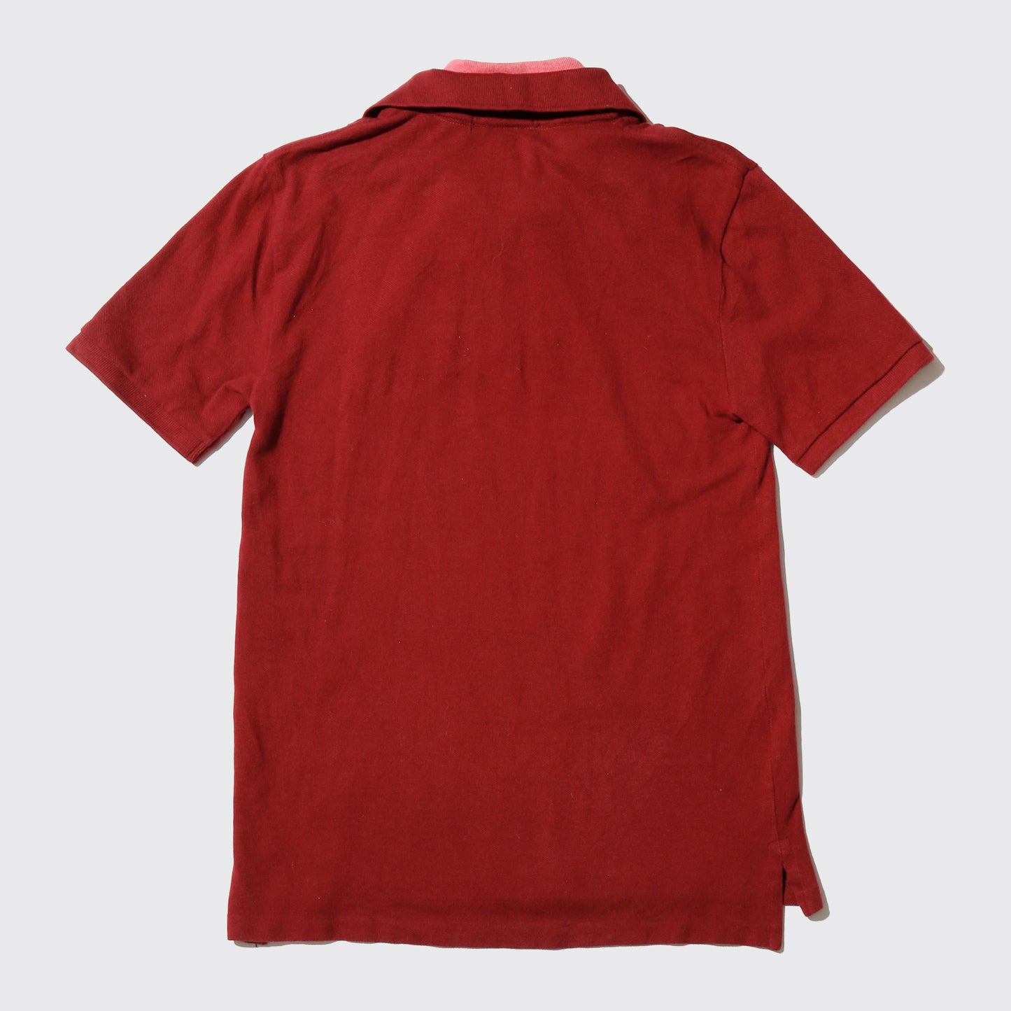 *one-off layered polo h/s