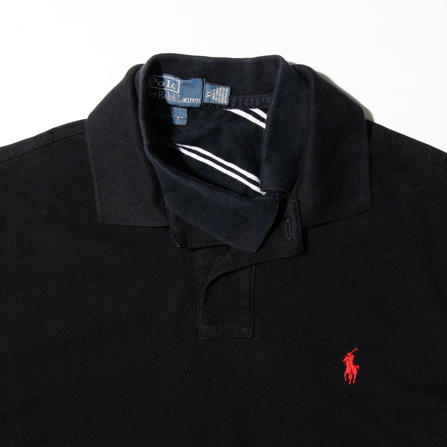 *one-off layered polo h/s
