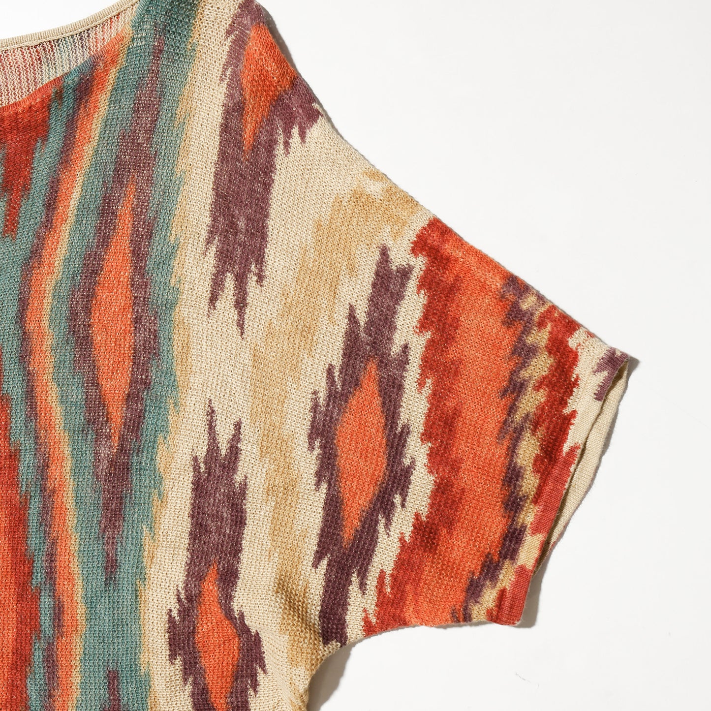 vintage lauren ralph lauren native pattern h/s