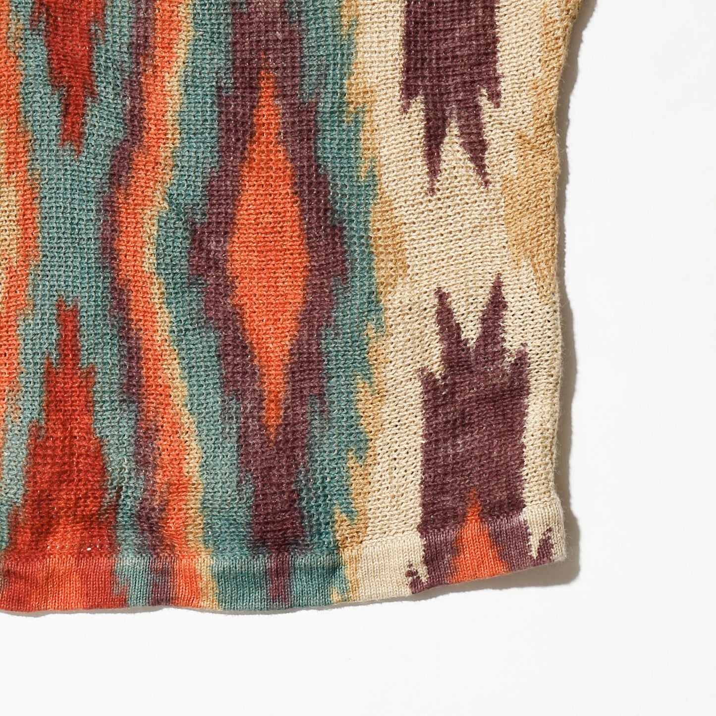 vintage lauren ralph lauren native pattern h/s
