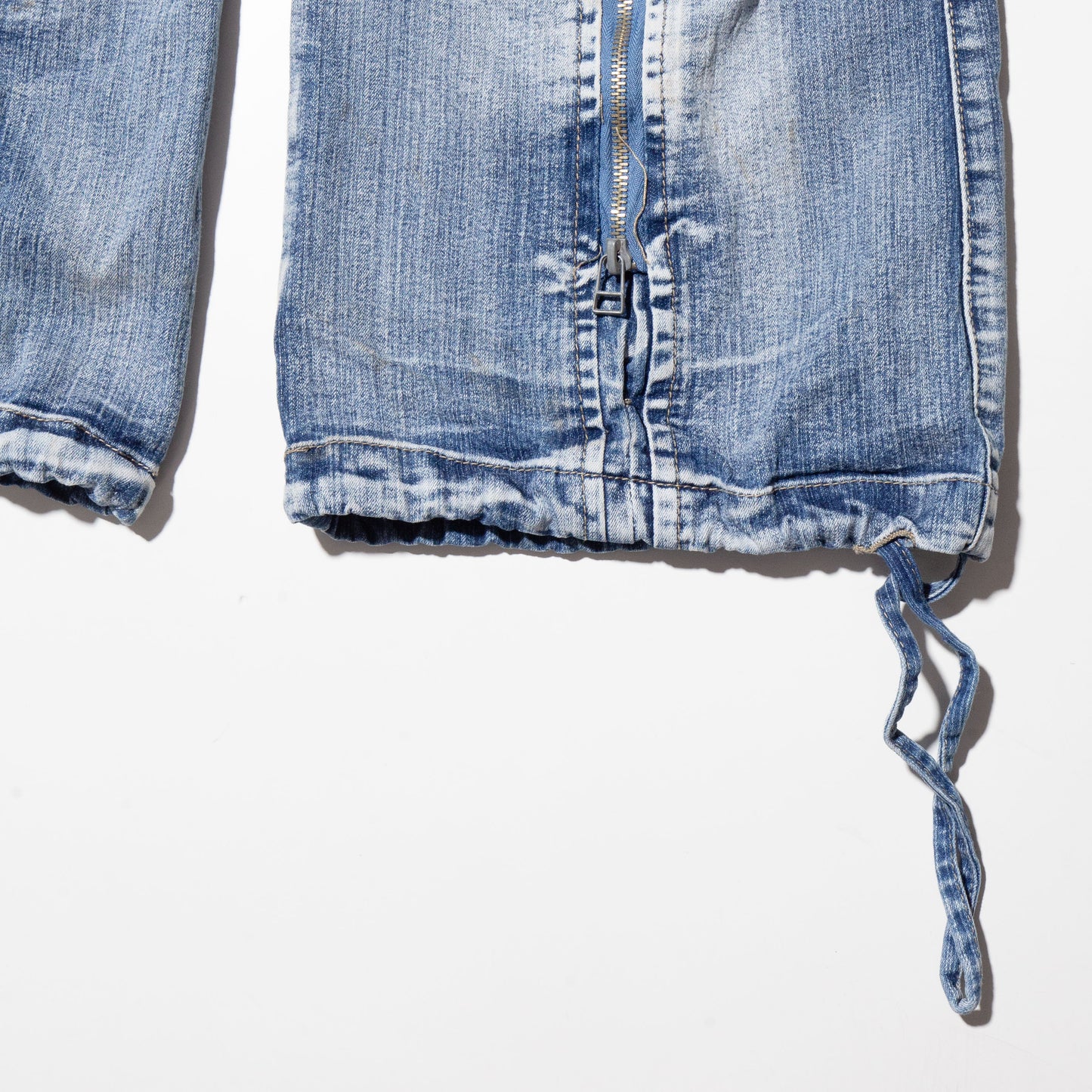 vintage low rise cargo jeans