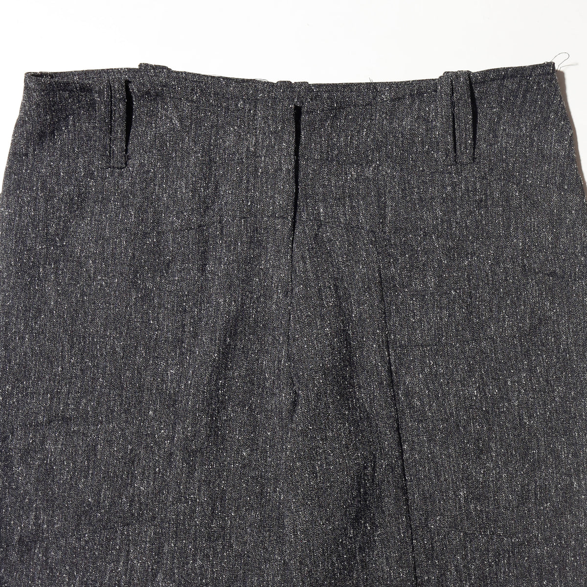 vintage euro drop pocket nep wide slacks