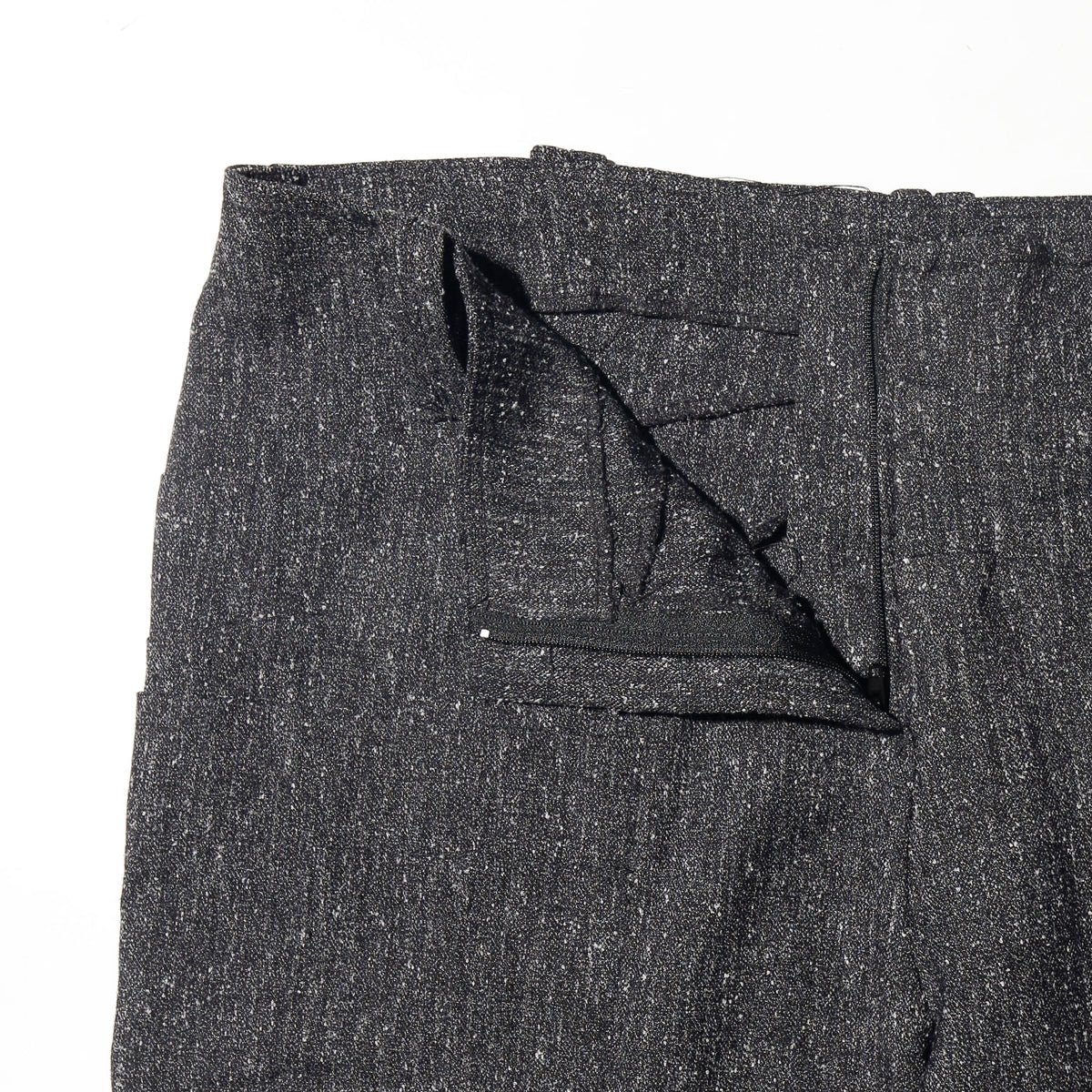 vintage euro drop pocket nep wide slacks