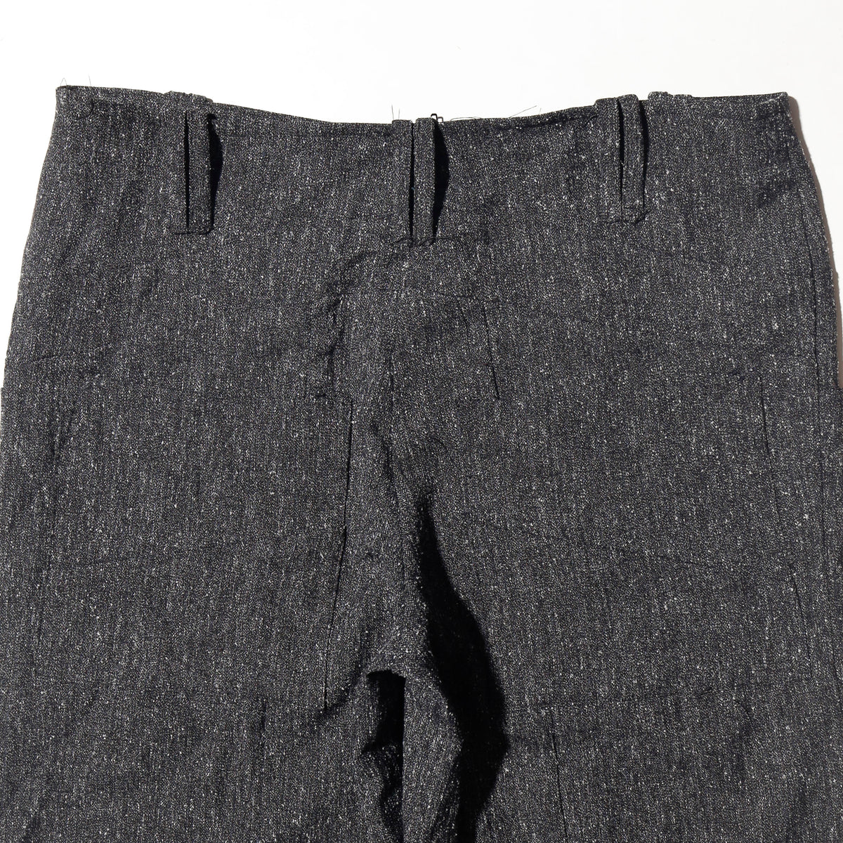 vintage euro drop pocket nep wide slacks