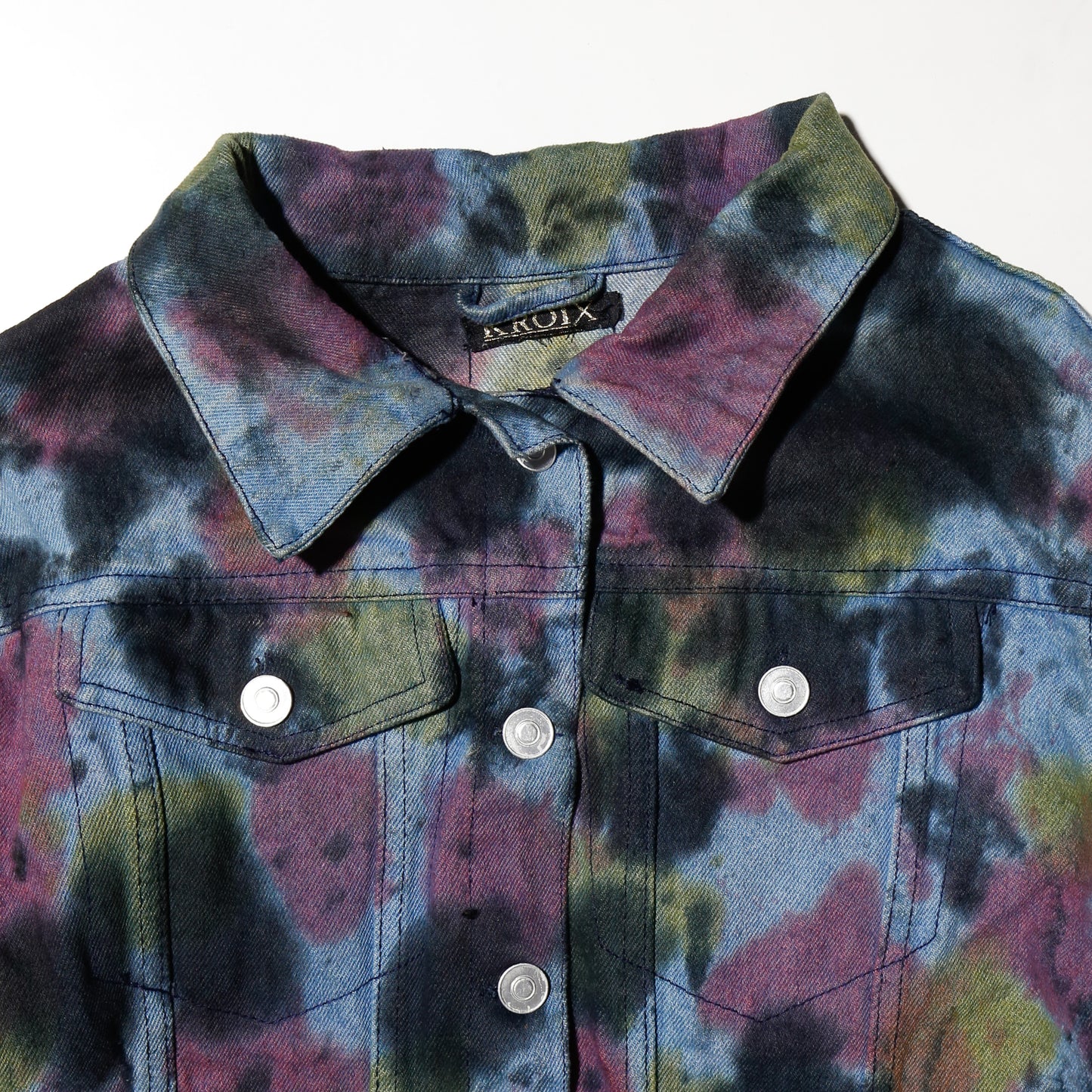 vintage braids psychedelic trucer jacket