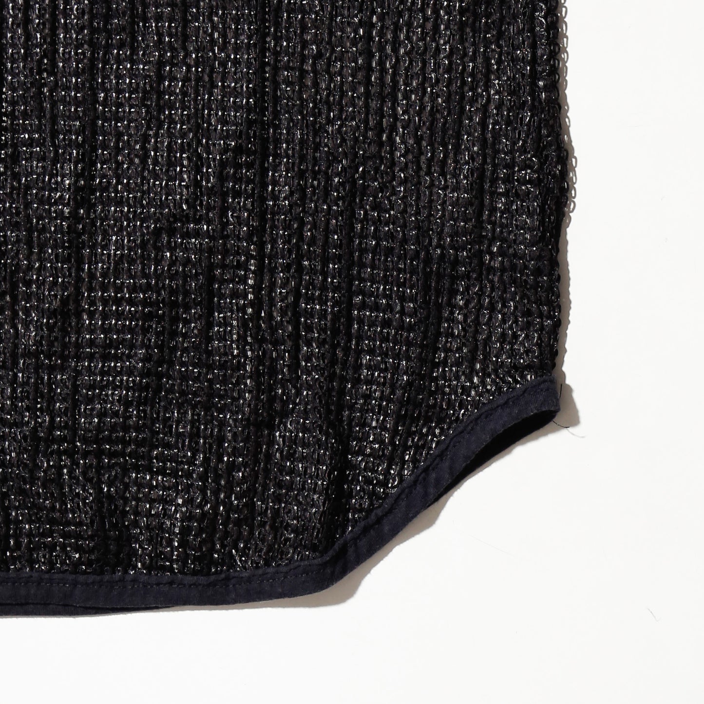 vintage luster mesh tank top
