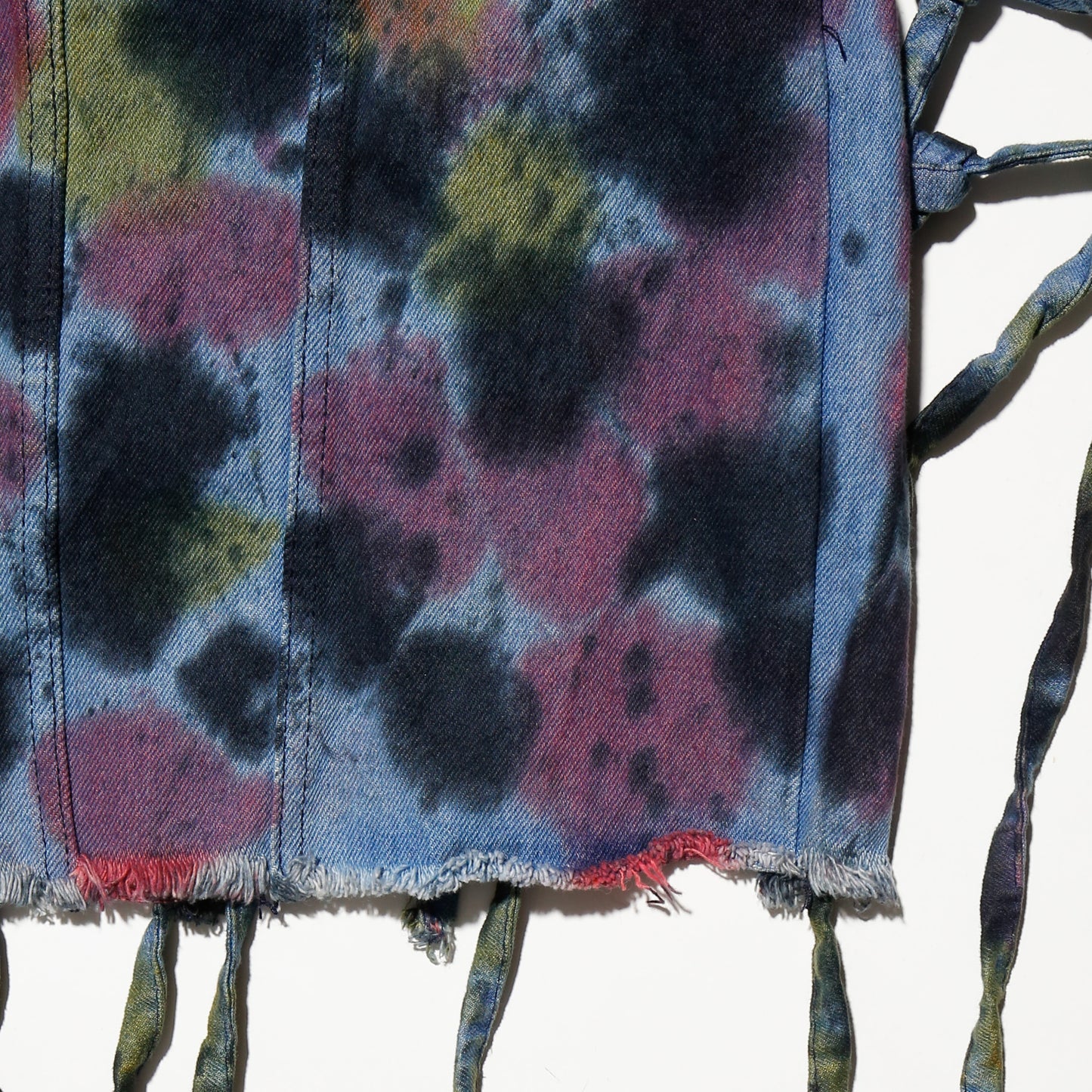 vintage braids psychedelic trucer jacket