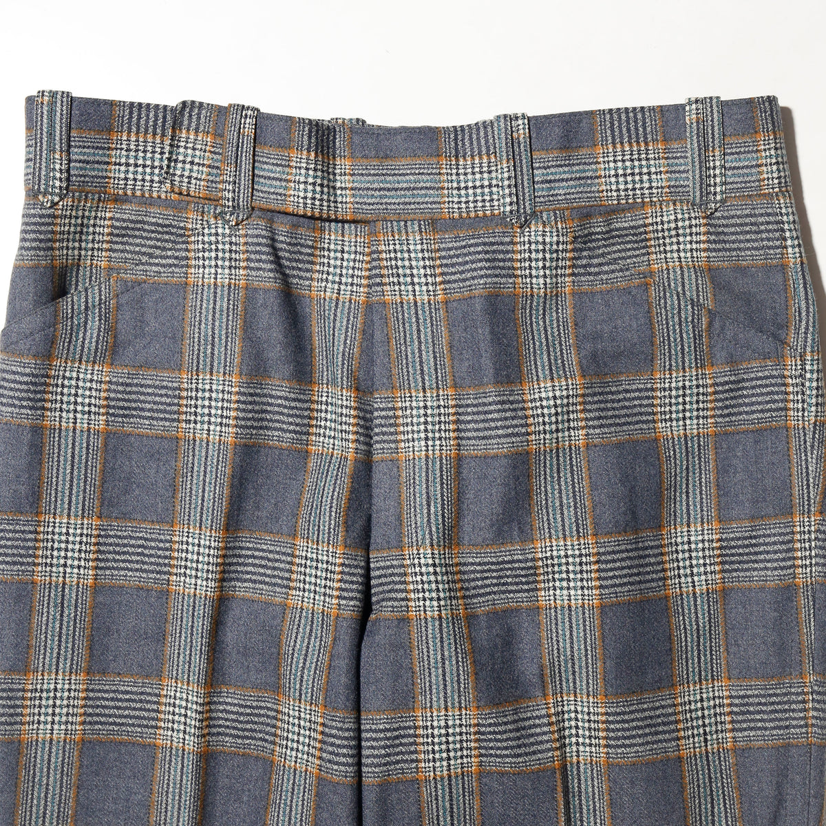vintage 70's The Mancillas International check flare set up