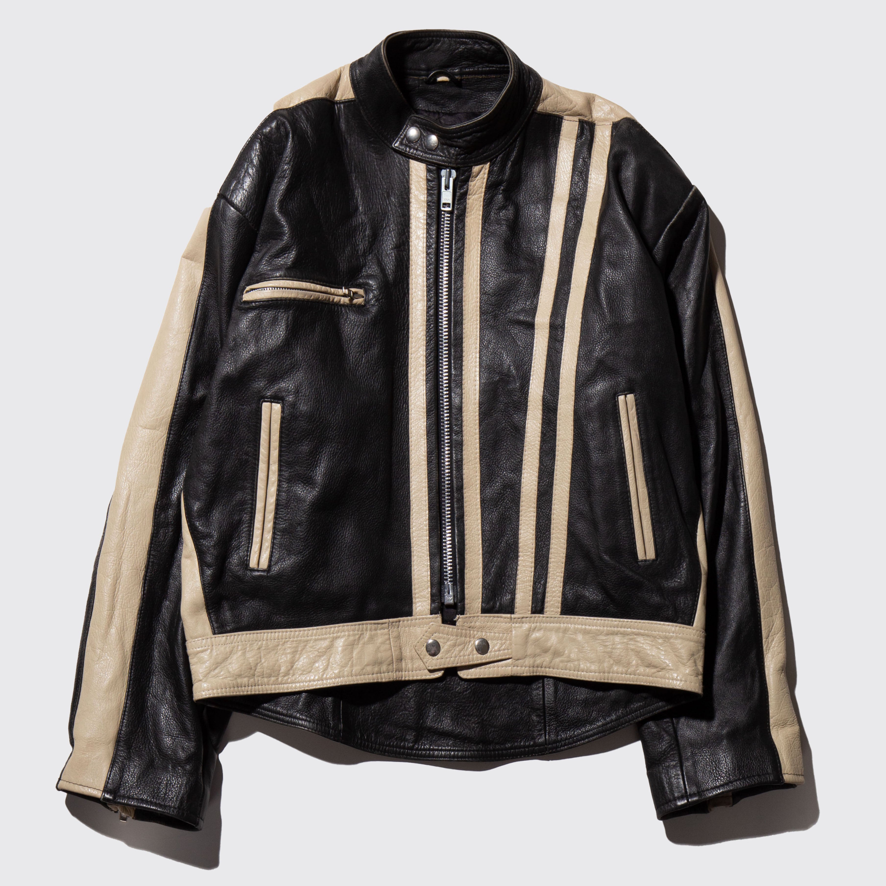 vintage patterson wear line single riders jacket – NOILL