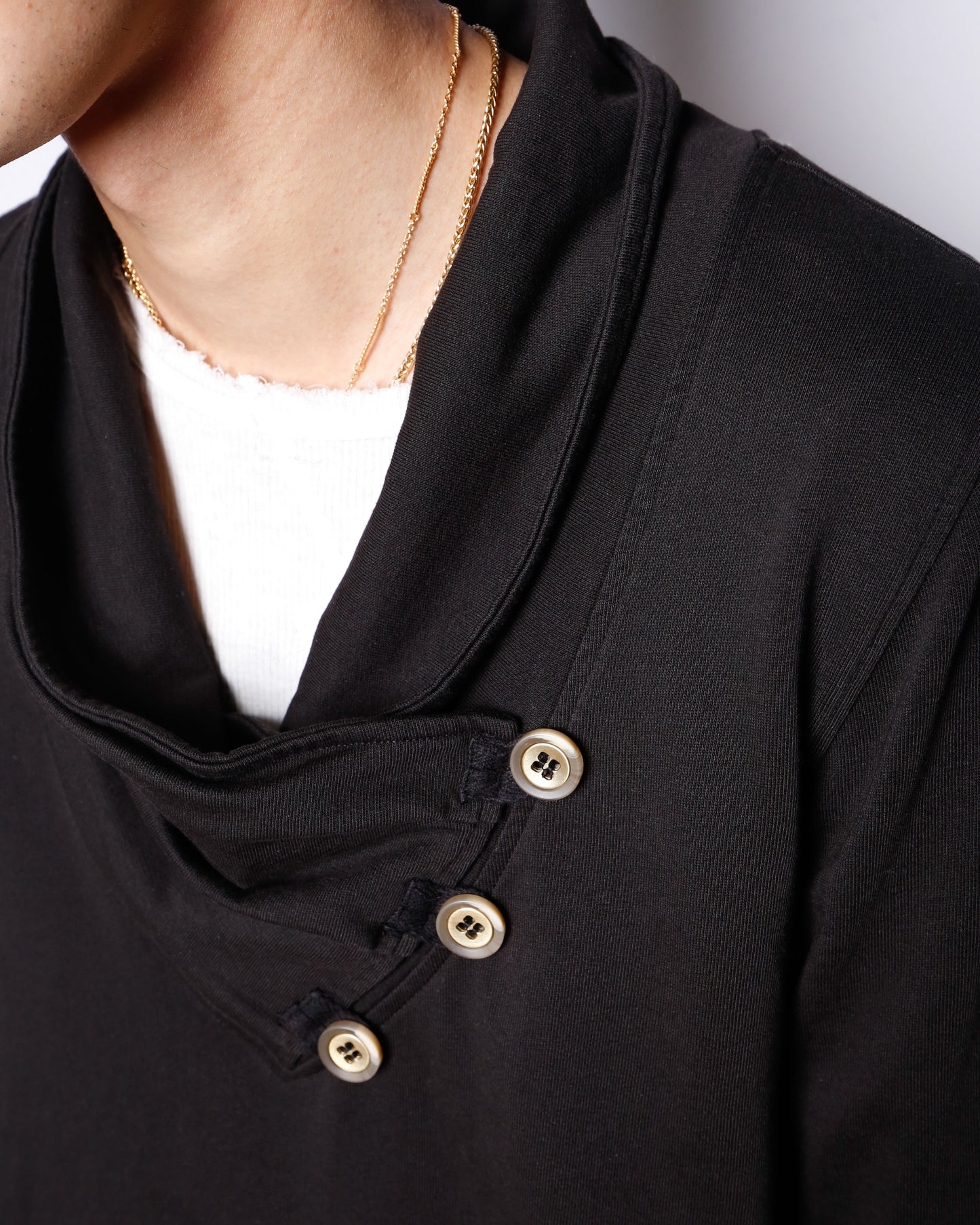 vintage cowl neck pullover