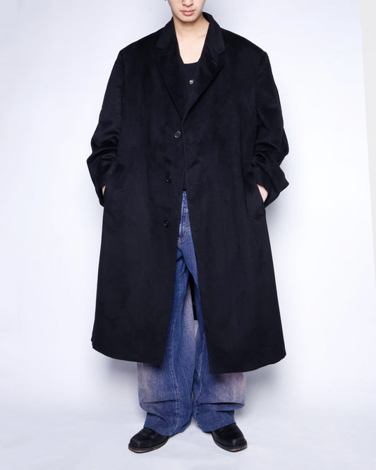 vintage euro cashmare  chesterfield coat