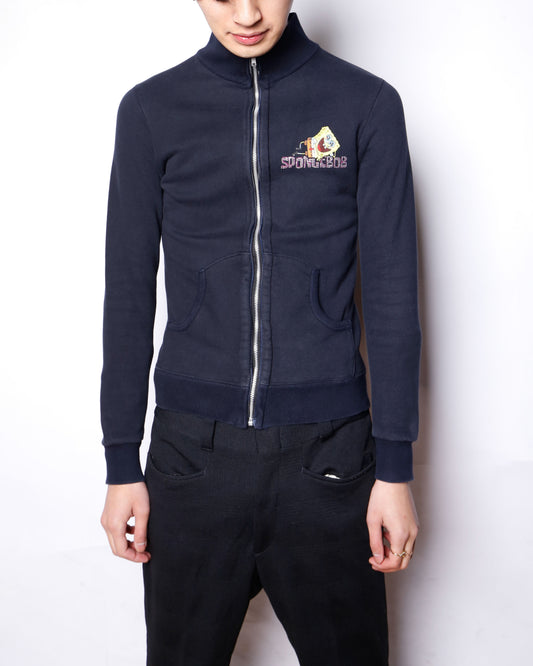 vintage 00's euro sponge bob skinny jacket