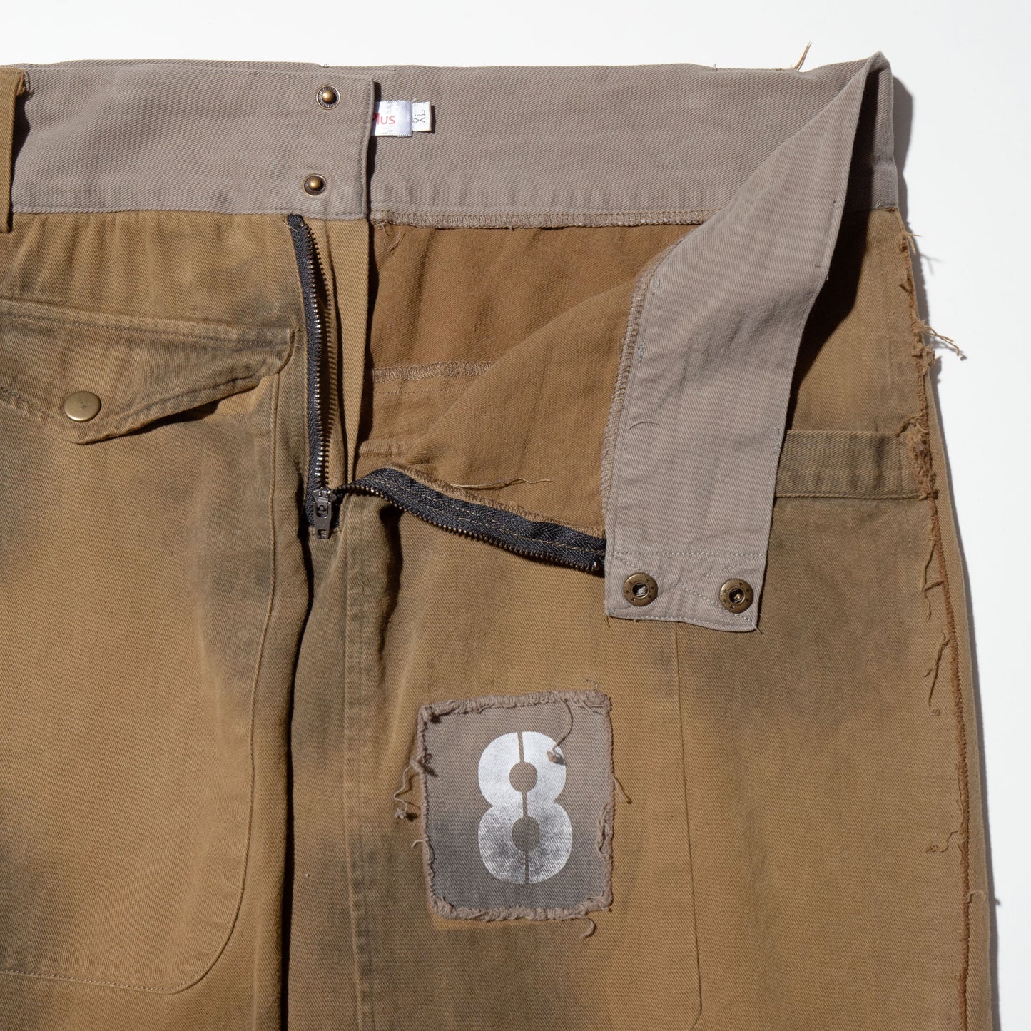 vintage acid avantgarde trousers
