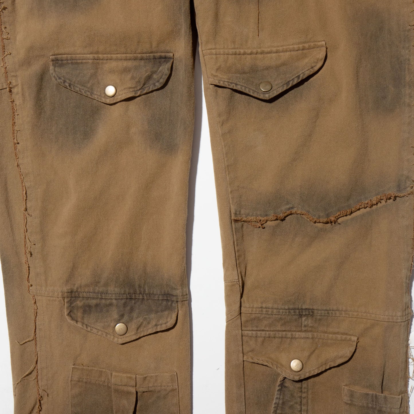 vintage acid avantgarde trousers