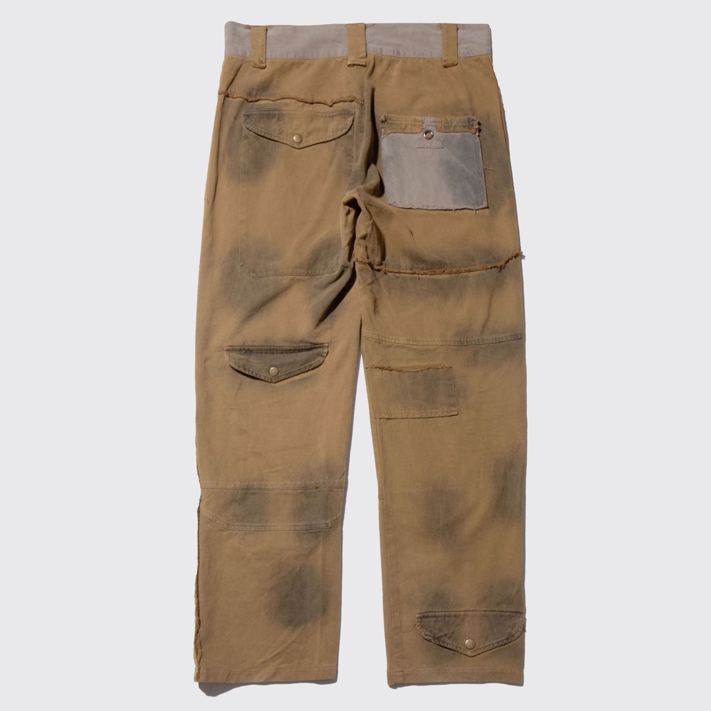 vintage acid avantgarde trousers