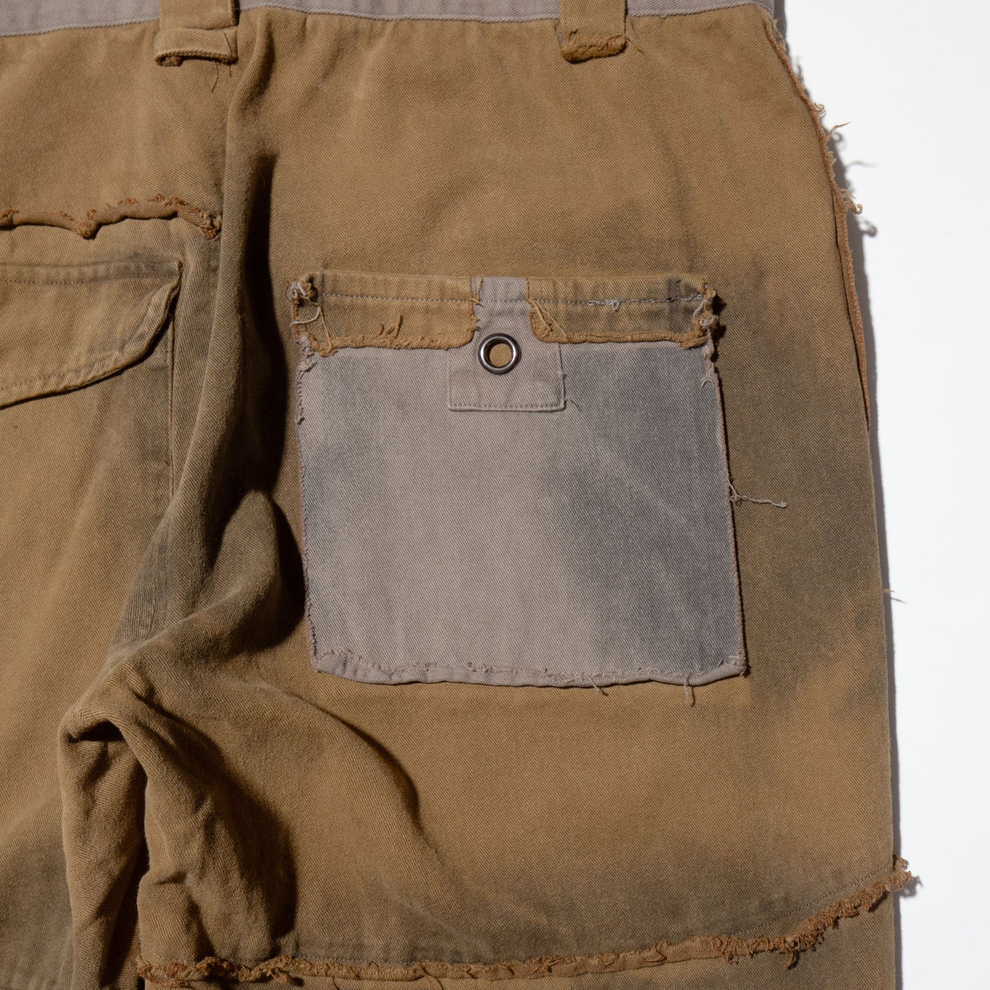 vintage acid avantgarde trousers