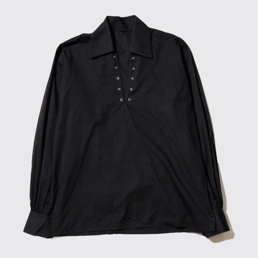 vintage eyelet skipper cotton pullover