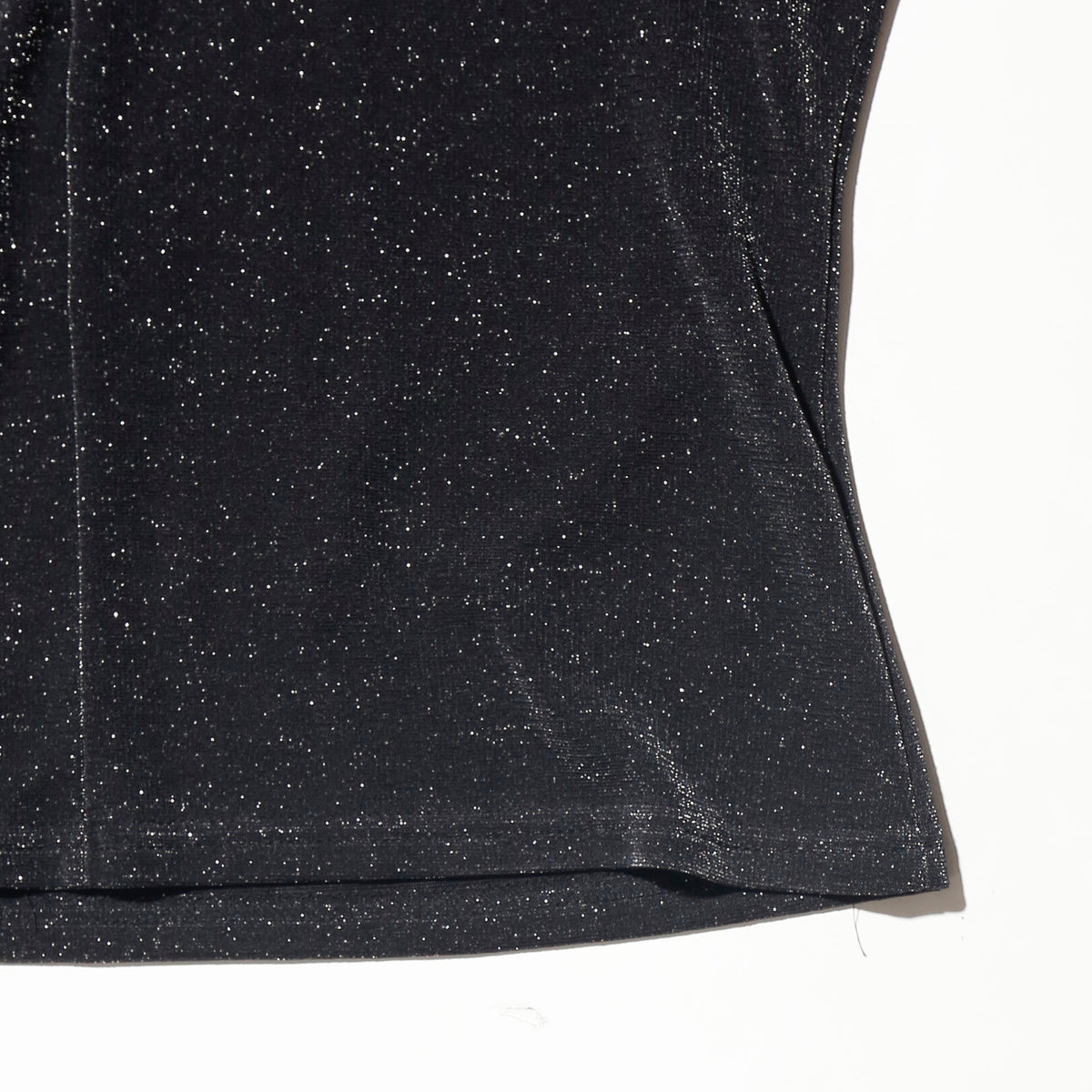 vintage half zip shinny pullover