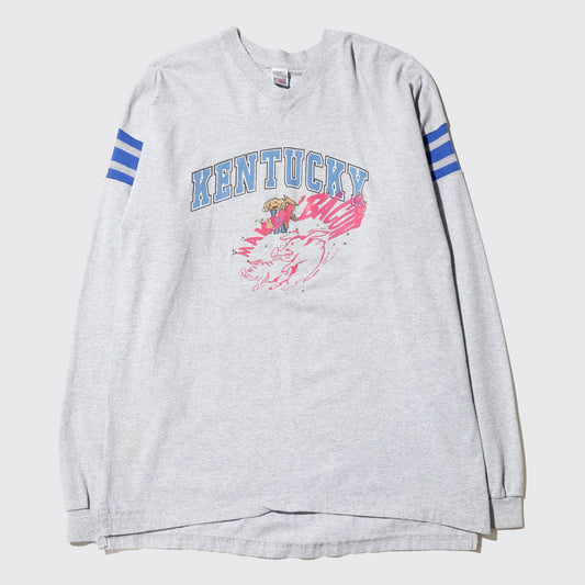 *one-off "making bacon" hand screen l/s