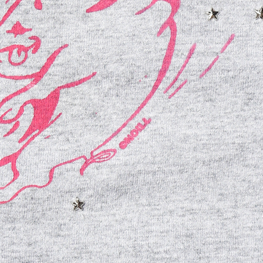 *one-off "making bacon" hand screen l/s