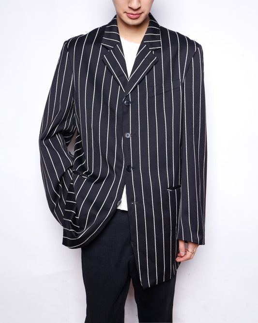 vintage stripe zoot tailored jacket