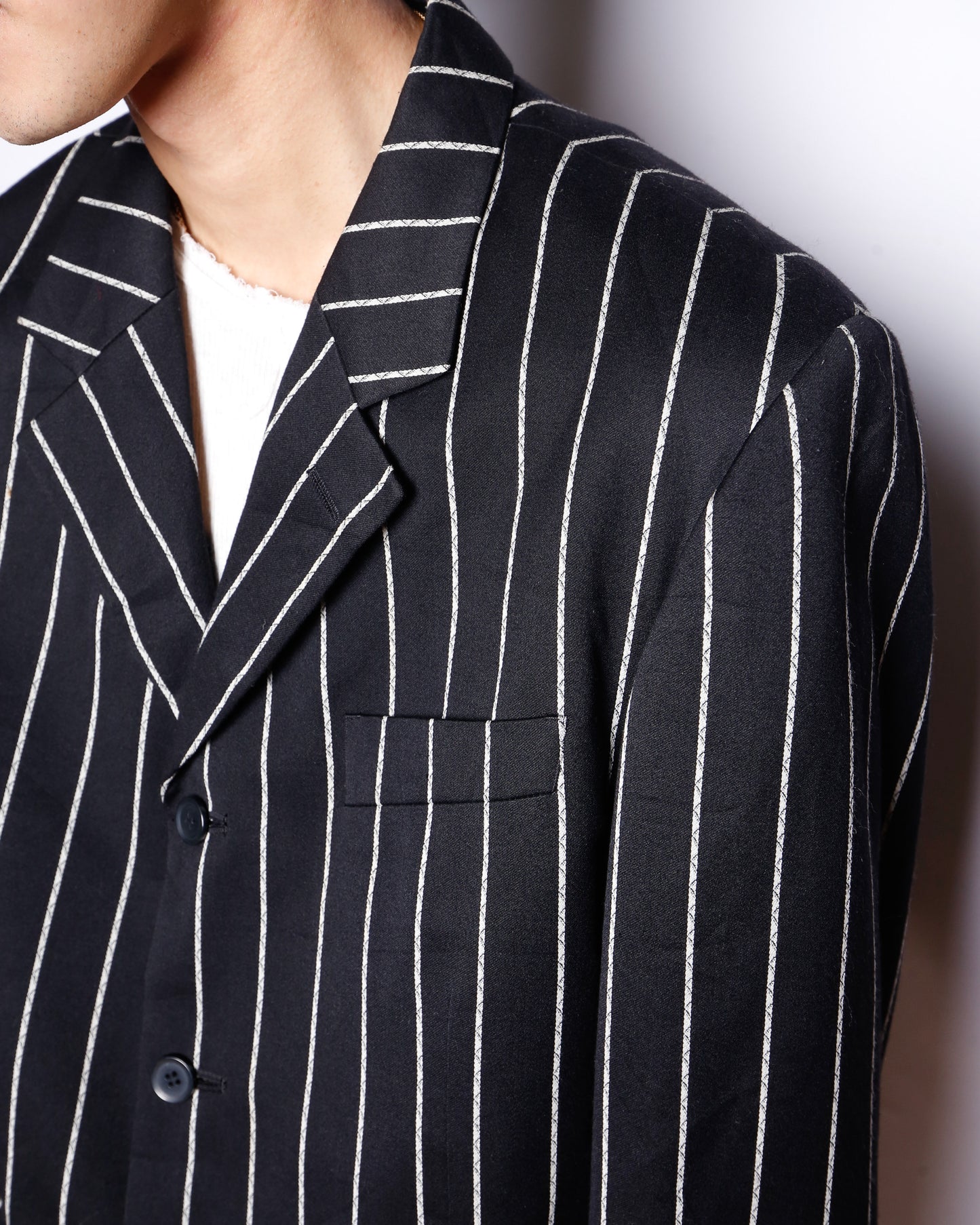 vintage stripe zoot tailored jacket