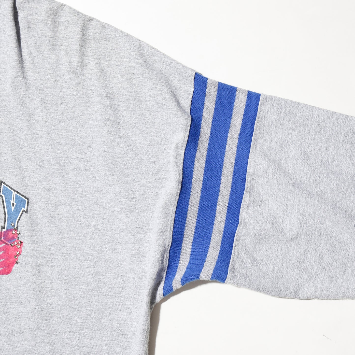 *one-off "making bacon" hand screen l/s